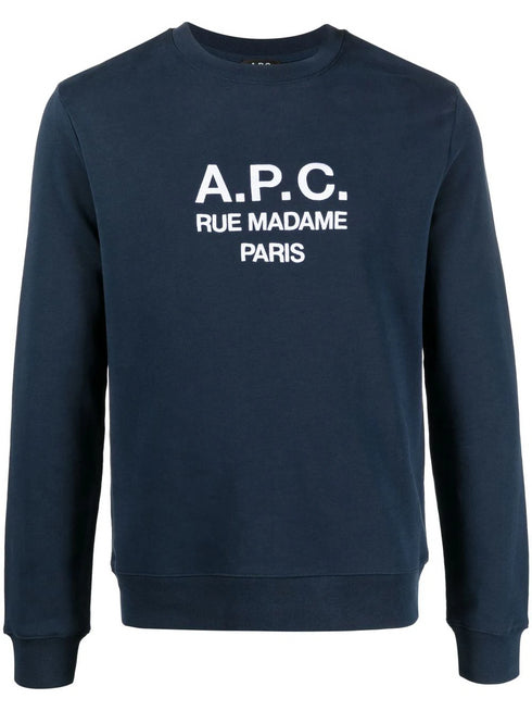A.P.C. SWEAT RUFUS